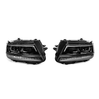 Передні фари FullLed (для 2016-2020, 2 шт) Volkswagen Tiguan 2016-2023 рр. фото 2