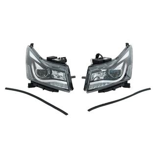 Передні фари (2 шт) Chevrolet Cruze 2009-2015 рр. фото 1