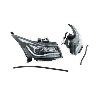 Передні фари (2 шт) Chevrolet Cruze 2009-2015 рр. фото 4