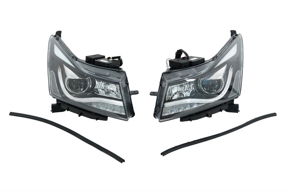 Chevrolet Cruze 2009-2015 рр. Передні фари (2 шт)