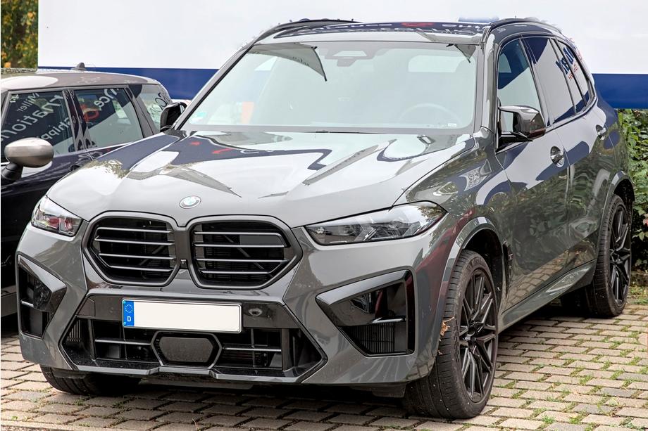 BMW X5 G05 2019-2026 рр. Ніздрі в стилі (Для X5M F95, 2023+) Фото 1
