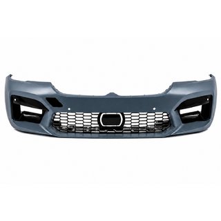 Передній бампер в стилі M5 F90 (для 2021+) BMW 5 серія G30/G31 2017-2023 рр.