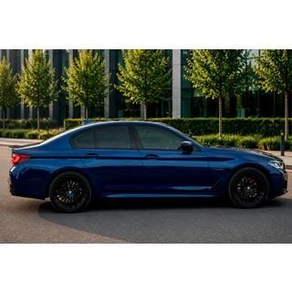 Бокові пороги M-Sport/M5 BMW 5 серія G30/G31 2017-2023 рр. фото 1