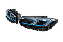 BMW 3 серія G20/G21 2018- рр. Передня оптика Laser 2023+ (2 шт) фото 4