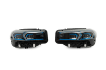 BMW 3 серія G20/G21 2018- рр. Передня оптика Laser 2023+ (2 шт) фото 2