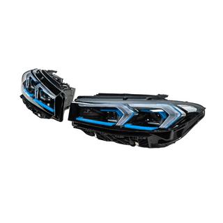 Передня оптика Laser 2023+ (2 шт) BMW 3 серія G20/G21 2018- рр. фото 4