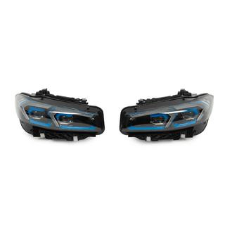 Передня оптика Laser 2023+ (2 шт) BMW 3 серія G20/G21 2018- рр. фото 1