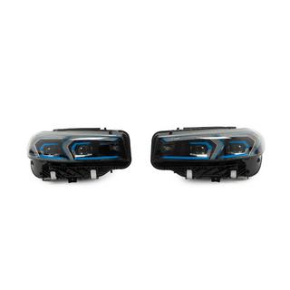 Передня оптика Laser 2023+ (2 шт) BMW 3 серія G20/G21 2018- рр. фото 2