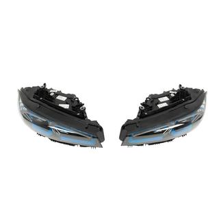 Передня оптика Laser 2023+ (2 шт) BMW 3 серія G20/G21 2018- рр. фото 3
