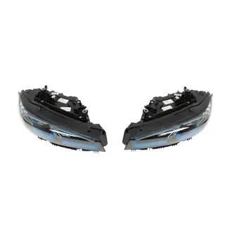 Передня оптика Laser 2023+ (2 шт) BMW 3 серія G20/G21 2018- рр. фото 3