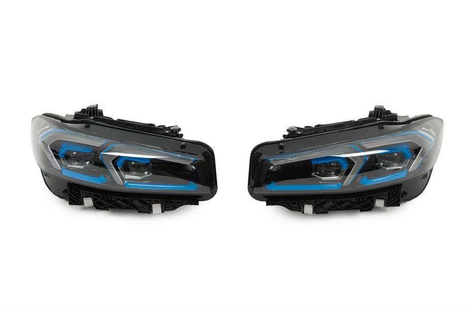 BMW 3 серія G20/G21 2018- рр. Передня оптика Laser 2023+ (2 шт) Image