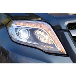 Передні фари FullLed V-1 (2012-2015, 2 шт) Mercedes GLK class X204 2008-2015 рр. фото 1