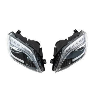 Передні фари FullLed V-1 (2012-2015, 2 шт) Mercedes GLK class X204 2008-2015 рр. фото 4
