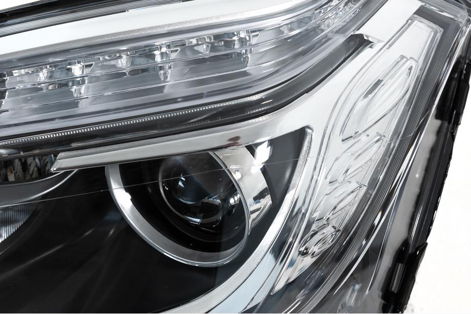 Mercedes GLK class X204 2008-2015 рр. Передні фари FullLed V-1 (2012-2015, 2 шт) Фото 7