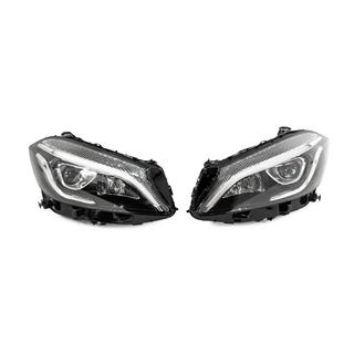 Передні фари FullLed (2 шт) Mercedes A-class W176 2012-2018 рр. фото 1
