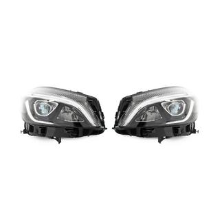 Передні фари FullLed (2 шт) Mercedes A-class W176 2012-2018 рр. фото 2