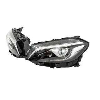 Передні фари FullLed (2 шт) Mercedes A-class W176 2012-2018 рр. фото 4