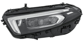 Mercedes A-сlass W177 2018- рр. Передні фари Multibeam (2018-2022, 2 шт) фото 1