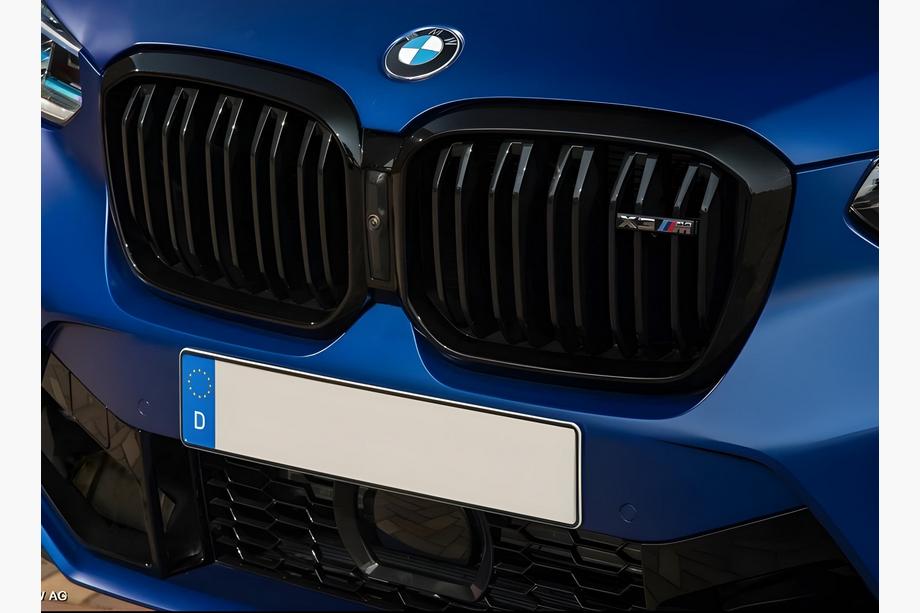 BMW X3 G01 2018- рр. Ніздрі в стилі X3M F97 (2022-2024) Image