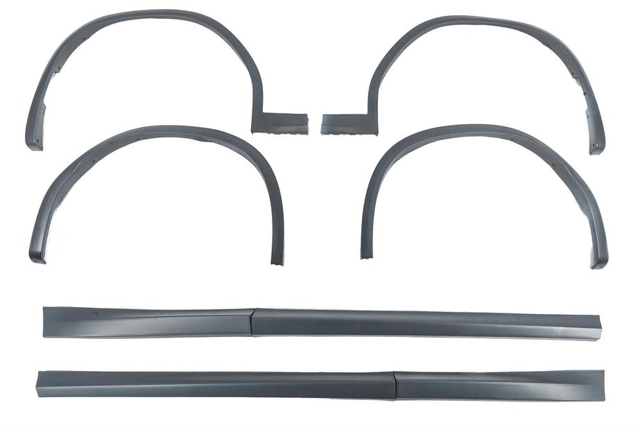 BMW X3 G01 2018- рр. Комплект молдингів і арок в стилі X3M F97 (2022-2024) Image