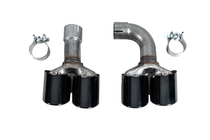 BMW X3 G01 2018- рр. Насадки на глушники в стилі X3M F97 (2022-2024) фото 4