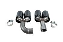 BMW X3 G01 2018- рр. Насадки на глушники в стилі X3M F97 (2022-2024) фото 6