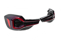 BMW X3 G01 2018- рр. Задні ліхтарі 2018-2022 (LCI-дизайн, 2 шт) фото 3