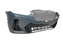 BMW X3 G01 2018- рр. Передній бампер M-Sport (2022-2024) фото 3