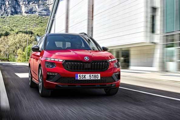 Оновлений Skoda Kamiq: огляд фейсліфтингової моделі