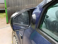 Renault Sandero 2007-2013 рр. Накладки на дзеркала BMW-Style (2 шт) фото 4