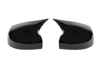 Renault Sandero 2007-2013 рр. Накладки на дзеркала BMW-Style (2 шт) фото 2