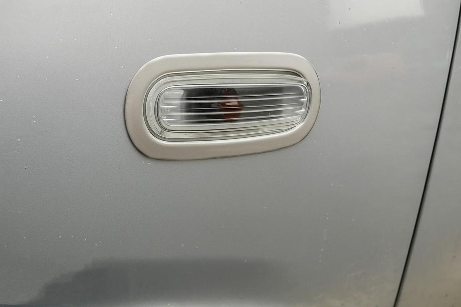 Skoda Citigo 2011-2020 рр. Хром повторювача поворотів (2 шт, нерж) Image