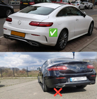 Mercedes E-class coupe C238 2016-2024 рр. Комплект обвісів AMG E63 (для 2016-2020) фото 2