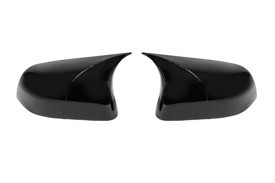 Nissan Micra K13 2011-2016 рр. Накладки на дзеркала BMW-Style (2 шт) Image