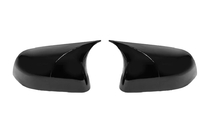 Nissan Terrano 2014- рр. Накладки на дзеркала BMW-Style V1 (2 шт) фото 1