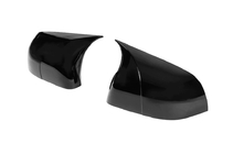 Nissan Terrano 2014- рр. Накладки на дзеркала BMW-Style V1 (2 шт) фото 2