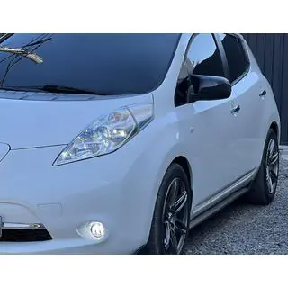 Накладки на дзеркала BMW-Style V1 (2 шт) Nissan Leaf 2010-2017 рр. фото 3