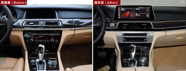 BMW 7 серія F01/F02 2008-2015 рр. Комплект апгрейда салону фото 1