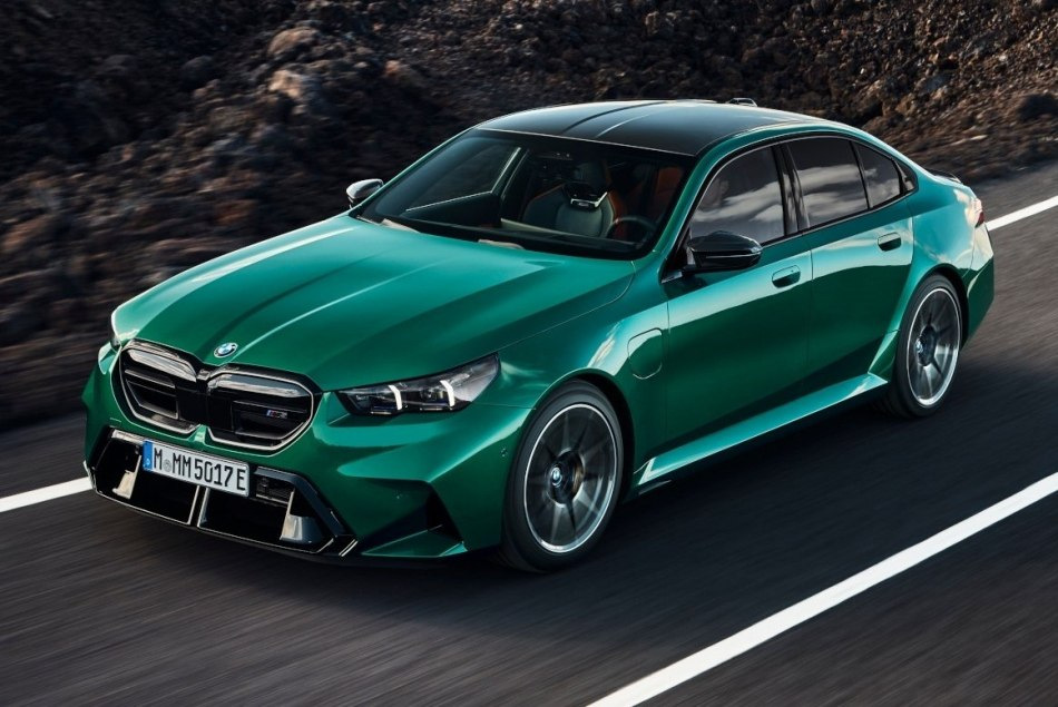 BMW M5 (G90): огляд високопродуктивного гібрида