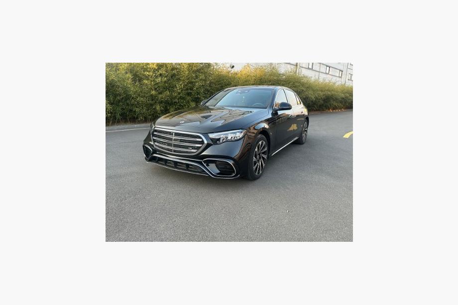 Mercedes E-сlass W214 2023- рр. Передній бампер в стилі W223 AMG-Line Image