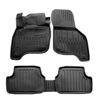 Volkswagen Golf 7/E-Golf 2012-2020 рр. Килимки Stingray 3D (для E-Golf) фото 1