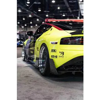 Комплект обвісів Carbon FullSet Nissan Z 2022- рр. фото 1