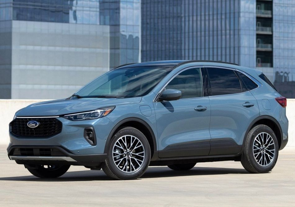 Огляд Ford Escape: рестайлінг 2023 року
