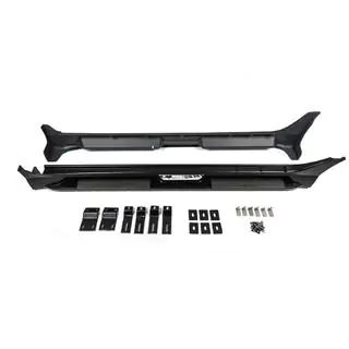 Бокові пороги Niken (2 шт, пластик) Hyundai IX-35 2010-2015 рр. фото 2