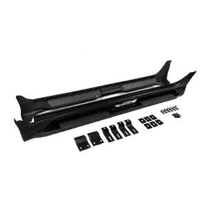 Бокові пороги Niken (2 шт, пластик) Hyundai IX-35 2010-2015 рр. фото 3