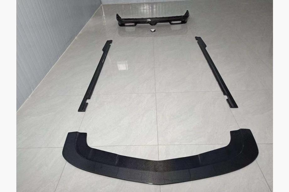 Dodge Challenger 2008-2023 рр. Комплект обвісів Carbon FullSet Image