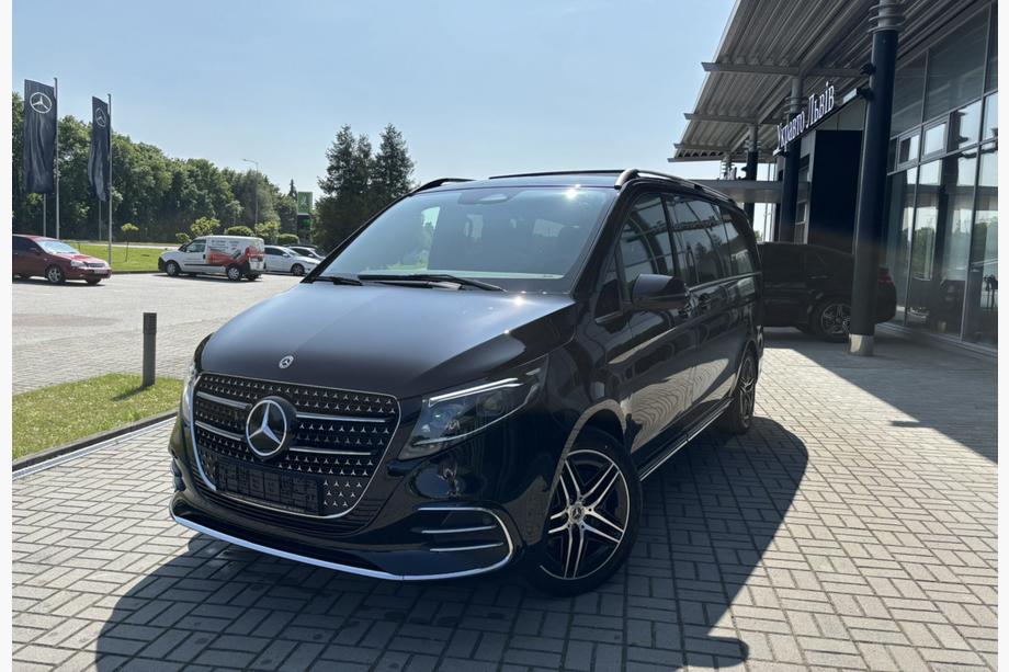 Mercedes Vito/V-class W447 2014- рр. Передній бампер в зібраному вигляді (V-Class 2025 design) Image