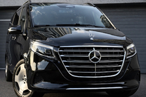 Mercedes Vito/V-class W447 2014- рр. Передня решітка Exclusive (2024+) фото 1