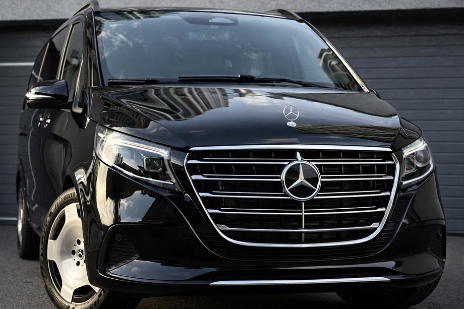 Mercedes Vito/V-class W447 2014- рр. Передня решітка Exclusive (2024+) Image