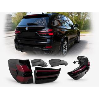 Задні ліхтарі G05-style (2 шт) BMW X5 F15 2013-2018 рр. фото 1